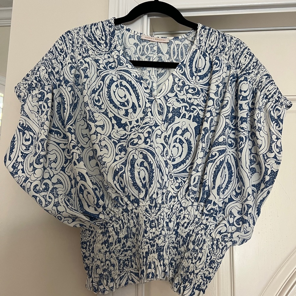 NWT Pookie & Sebastian Blouse